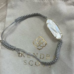 Kendra Scott MOP rope bracelet